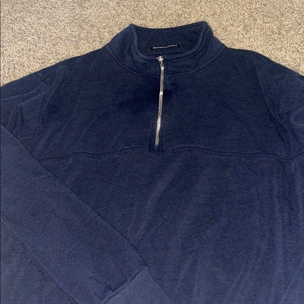 quarter zip up